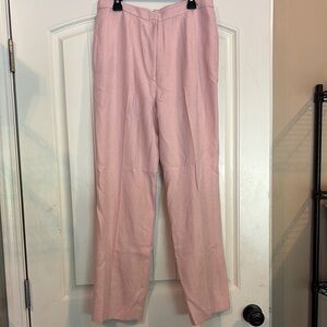Vintage Pink Women's Pantsuit